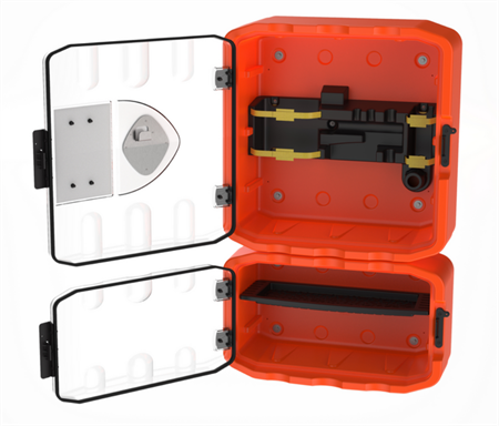 Väggmonterat räddningskit – 36 kV